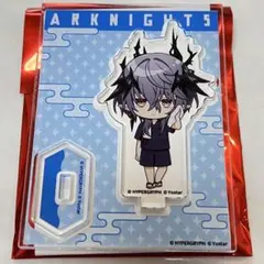 アークナイツ 明日方舟 庭の湯 コラボ ロゴス ミニアクリルスタンド