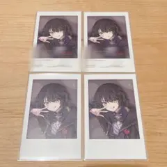 にじさんじ 5thAnniversary チェキ　ましろ爻　8/6取り下げ