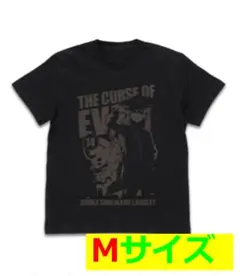 ヱヴァンゲリヲン新劇場版 綾波レイ モノクロームグラフィック Tシャツ　M