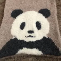 パンダ　マフラー