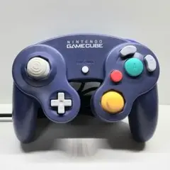 【純正品】ゲームキューブコントローラー　GCコン　バイオレット