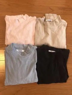 Frieda 長袖カットソー 4色セット
