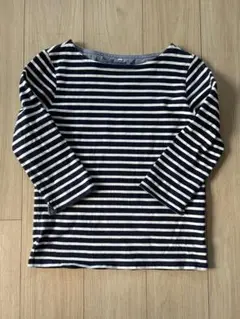 【お値下げ】トップバリュー　ロンT ストライプ　S