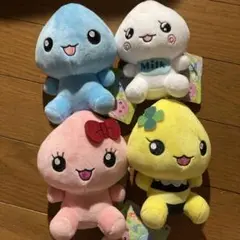 しずくちゃん マスコットぬいぐるみ 4種