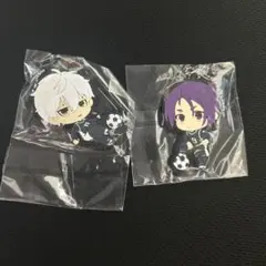【新品未開封！】ブルーロック　凪誠士郎　御影玲王　ラバーキーホルダー　美品