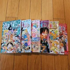 ONE PIECE 81-86巻セット