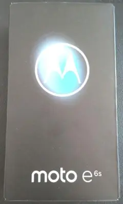 【未使用品】moto e6s 32GB メトログレー