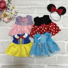 1137.メルちゃん ソランちゃん 服 ワンピース ハンドメイド