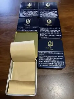 The Peace 空き缶 6個セット