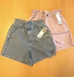 GU ショーツパンツ 2点 150サイズ