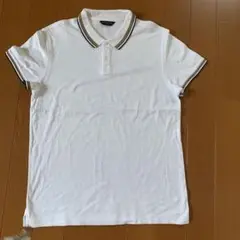 BANANA REPUBLIC ホワイト ポロシャツ
