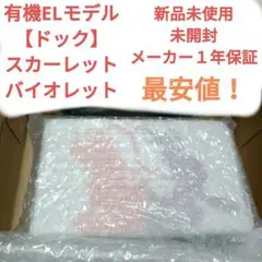 有機EL ドック ポケモン
