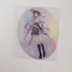 ART OF NIJISANJI 特典オーロラステッカー 月ノ美兎