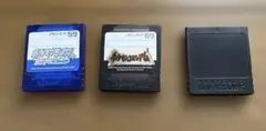 ゲームキューブ メモリーカード 3枚セット