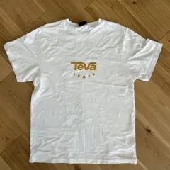 Teva 1984 ロゴ Tシャツ ホワイト