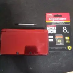 【3DS SDカード・タッチペン付き】ニンテンドー3DSフレアレッド