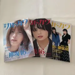 別冊 カドカワ 欅坂46 3冊セット
