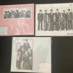SnowMan タペストリー ３形態セット