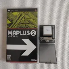 MAPLUS 2 ポータルナビ 、GPSセット