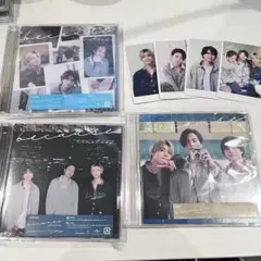 timelesz シングル『because』3形態