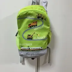 [クレードスコープ] 電車+働く車+パスケースつきリュック