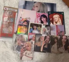 チェヨン TWICE まとめ売り セット 18枚 トレカ ポストカード キーホル