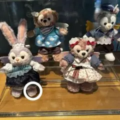 ステラルー ぬいぐるみバッジ ぬいば ウィッシングウィングス