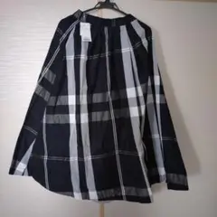 アーバンリサーチ ビックチェックギャザースカート
