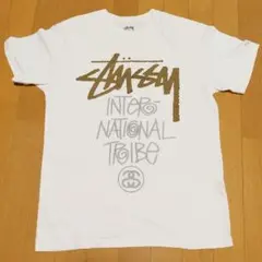 【激レア町田チャプター限定 5着】STUSSY  テーラードジャケット　ロゴ刺繍 激レア町田チャプター限定 5着】STUSSY テーラードジャケット