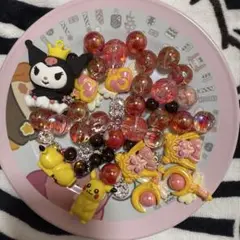 クロミ キャラクタービーズ ファンシービーズ セーラームーン ピカチュウ