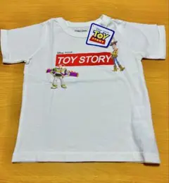 新品未使用　グローバルワーク　トイストーリーコラボTシャツ　90㎝