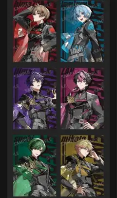 セブンイレブン限定シンフォニークリアファイル全種類