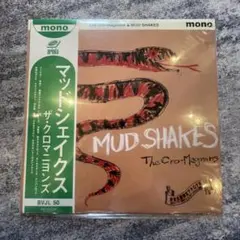 初回盤】MUD SHAKES マッドシェイクス ザ・クロマニヨンズ