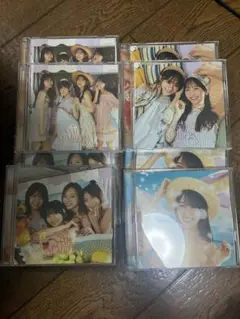 乃木坂46 Same numbers ABCD CD 8枚セット おまけ付き