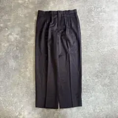 vintage 90s スラックスパンツ 渋色