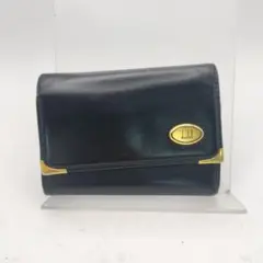 ダンヒル　6連キーケース　ブラック
