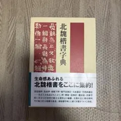 ［4］北魏楷書字典(二玄社/梅原清山編) 北魏楷書字典(梅原清山 編) / 古本、中古本、古書籍の通販は