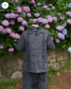 BLVET Plant pattern Cuba shirt