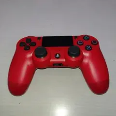 PS4 ワイヤレスコントローラー レッド ジャンク