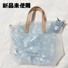 ちいかわ　ハチワレ　クリアトートバッグ