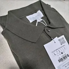 ZARA　ORIGINS　ニットポロ