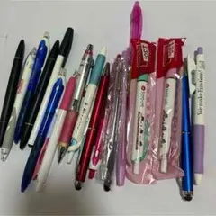 文房具セット ボールペン シャープペンシル 15本以上