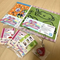 たまごっち 一番くじ　E賞ハンドタオル　G賞　F賞　まとめ売り