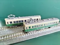 Nゲージ 叡山電鉄デオ301(Ｔ)、デオ603(Ｔ)