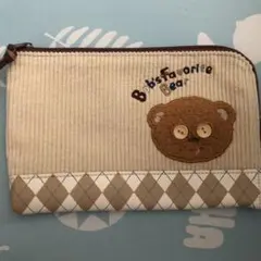 Bob's Favorite Bear ポーチ