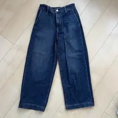 無印良品　ワイドパンツ