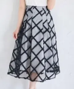 tocco closet フレアスカート