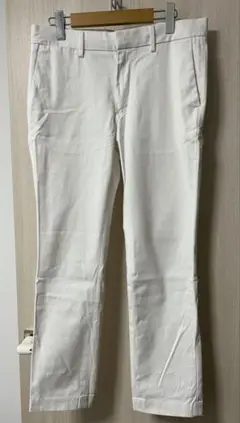 BANANA REPUBLIC ホワイト系 チノパン　32✖️32
