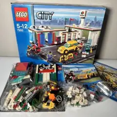 LEGO レゴ 7993 ガソリンスタンド 廃盤 プレミア 商品