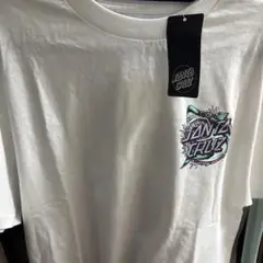 SANTACRUZ サンタクルーズ Tシャツ 人気デザイン ビッグロゴ シャーク